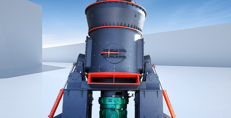 Máy nghiền đứng LM trong xưởng lắp ráp