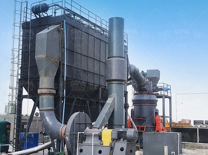 Giải pháp nghiền bột mịn xỉ luyện kim — biến phế thải thành phụ gia xi măng - ảnh 4