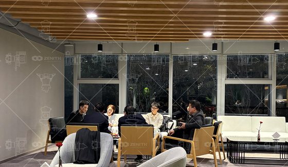 Chế tạo máy nghiền đá vôi: vật liệu và quy trình chế tạo