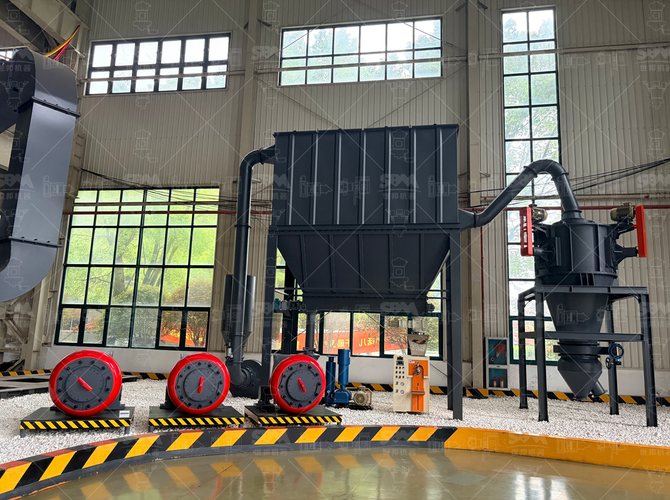Chế tạo máy nghiền đá vôi — vật liệu chịu mài mòn và quy trình sau đúc - ảnh 3
