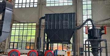 Dây chuyền nghiền đá 80 - 100 t/h — cấu hình và vận hành