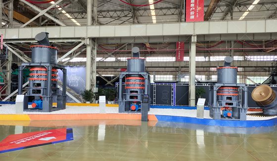 Dây chuyền nghiền đá vôi siêu mịn cấp micromet cao cấp