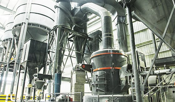 Dự án dây chuyền nghiền đá vôi 200.000 tấn/năm tại An Huy
