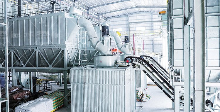 Dự án dây chuyền nghiền calcium carbonate 40.000 tấn/năm tại An Huy