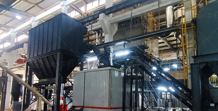 Dự án nghiền bột ferrite 10.000 tấn/năm cho ngành nam châm tại Chiết Giang