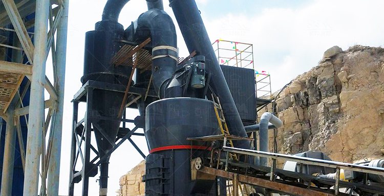 Nhà máy nghiền đá vôi 100.000 tấn/năm thiết kế cho khí hậu giá rét Nội Mông