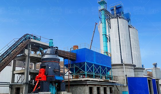 Dự án chế biến bột bentonite 200.000 tấn/năm tại Nội Mông