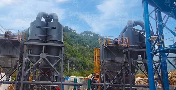 Dự án nghiền đá vôi 200.000 tấn/năm phục vụ ngành vôi và vật liệu xây dựng tại Quảng Tây