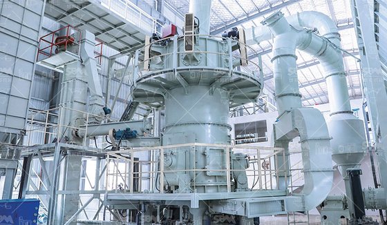 Dự án nghiền bột đá vôi 50.000 tấn/năm bằng máy MTW tại Tứ Xuyên
