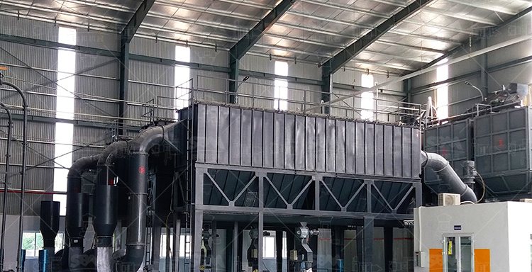 Dự án dây chuyền nghiền đá vôi siêu mịn 30.000 tấn/năm tại Việt Nam
