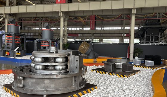 Hệ thống nghiền siêu mịn: cấu hình từ máy chính tới thu bụi