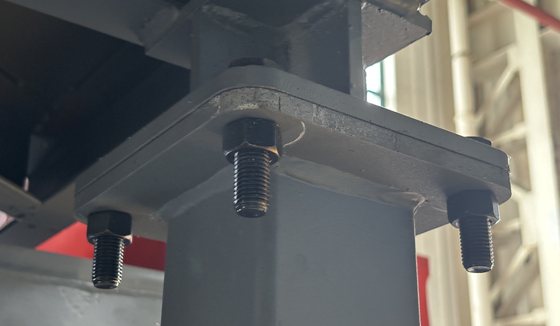 Hình ảnh thực tế máy nghiền đá vôi: đọc đúng bộ phận