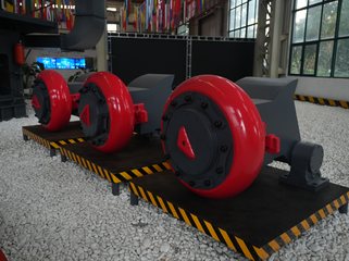 Hình ảnh thực tế máy nghiền đá vôi — đọc đúng bộ phận - ảnh 2
