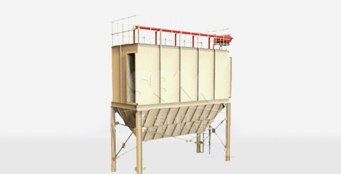 Lọc bụi túi kiểu hộp xung: khi cần gỡ bụi cả một phân buồng