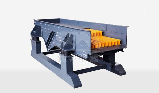 Máy cấp liệu chấn động: nhịp đập đều cho cửa vào máy nghiền