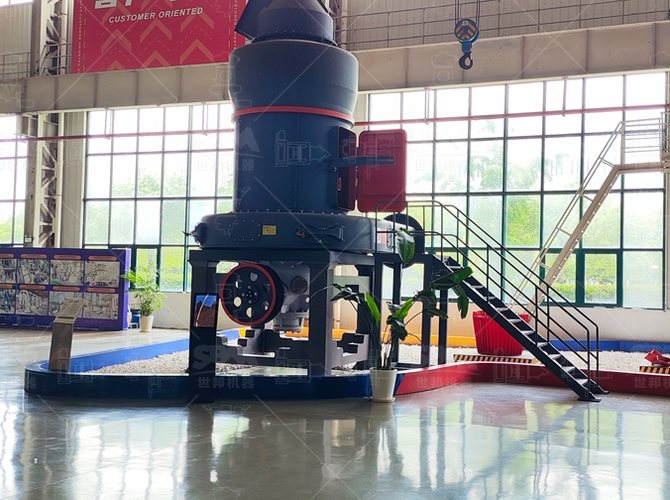 Máy đập nghiền đá công nghiệp — đập thô kết hợp nghiền mịn - ảnh 3