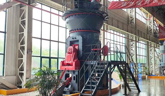 Máy nghiền con lăn đá vôi: phân loại, thông số và cách chọn