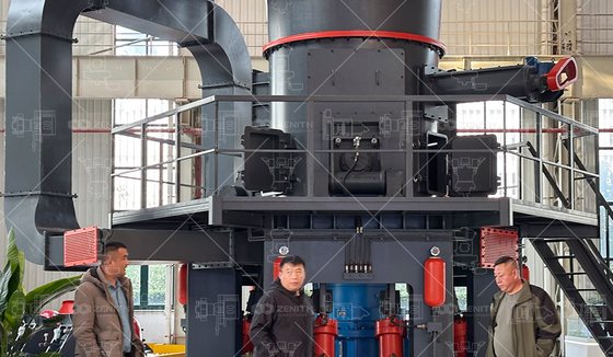 Máy nghiền đá cho mỏ cát: kết hợp làm cát và nghiền bột