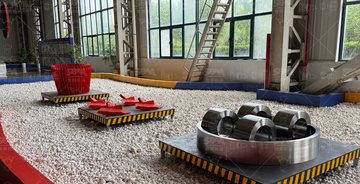 Máy nghiền đá corundum Ấn Độ — chống mài mòn và lẫn sắt