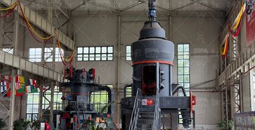 Máy nghiền đá kiểu mới — truyền động trực tiếp và điều khiển thông minh