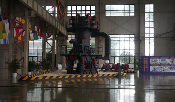 Máy nghiền đá tại Dubai cho bột khoáng và phụ gia nhựa đường