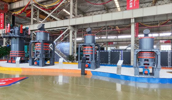 Nghiền đá vôi đã đập cho vôi nông nghiệp chuẩn 20 - 325 mesh