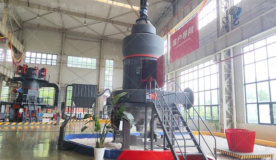Máy nghiền đá vôi sản xuất tại Nga: đặc điểm và chọn