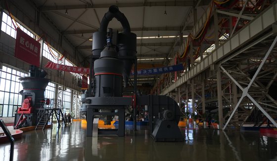 Máy nghiền đá vôi tại Zambia: bột cho xi măng và vôi nông nghiệp
