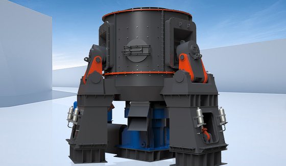 Máy nghiền đứng LM cát – bột