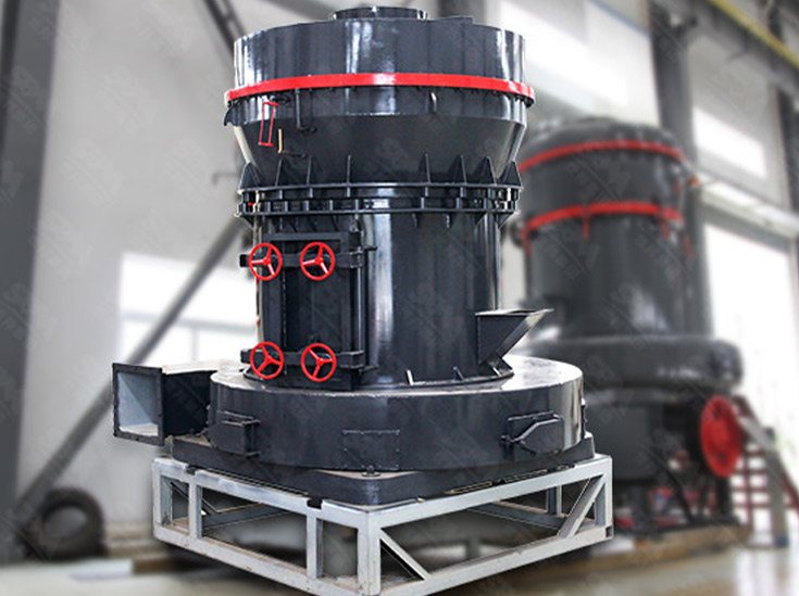 Máy nghiền kiểu Raymond MTM tốc độ trung bình - ảnh 3