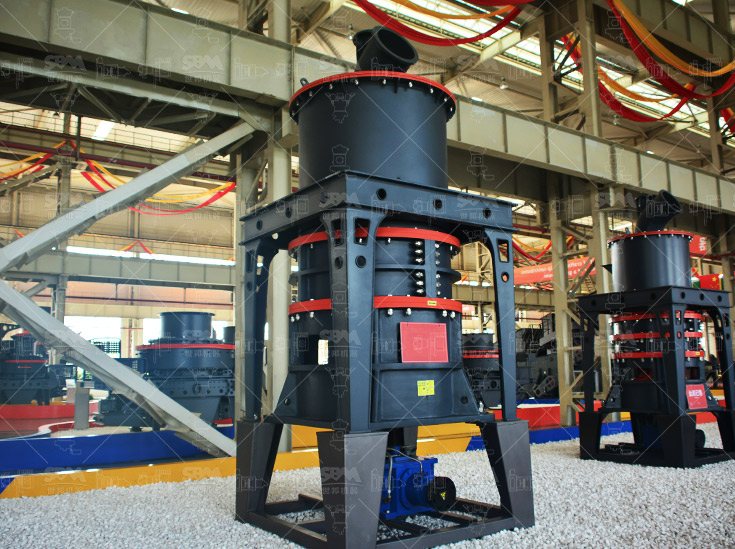 Máy nghiền siêu mịn SCM - ảnh 3