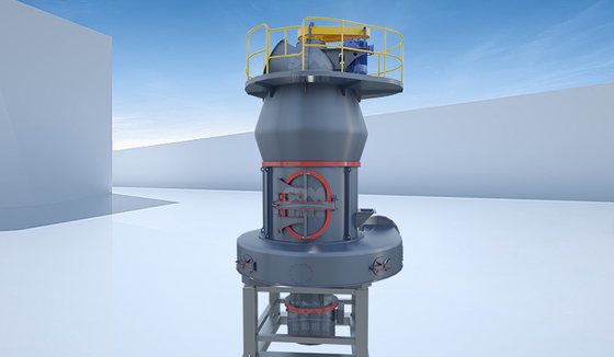 Máy nghiền châu Âu PMD dẫn động trực tiếp nam châm vĩnh cửu