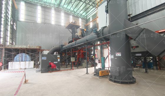 Máy đập và máy nghiền đá công nghiệp — phối hợp đúng cấp hạt