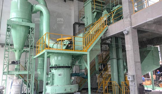 Giải pháp nghiền bột đá vôi nặng (CaCO₃) từ 325 đến 2500 mesh