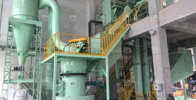 Giải pháp nghiền bột đá vôi nặng (CaCO₃) từ 325 đến 2500 mesh