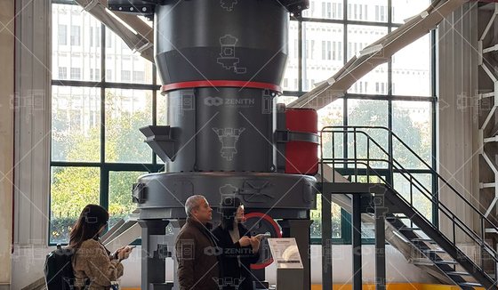 Nghiền bột cho máy nghiền đá: vật tư và chế độ vận hành