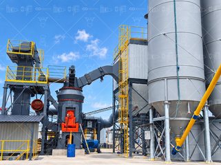 Nghiền bột cho máy nghiền đá — vật tư và chế độ vận hành - ảnh 2