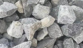 Phoi granite từ xưởng đá trở thành bột độn có giá
