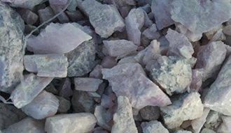 Lepidolit phân lớp: dễ nghiền nhưng khó giữ phiến