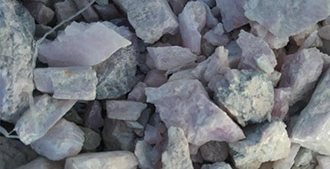 Lepidolit phân lớp: dễ nghiền nhưng khó giữ phiến