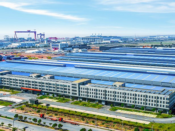 Hệ thống nhà máy: từ xưởng lắp ráp mẫu tới khu công nghiệp thiết bị nặng - ảnh 2