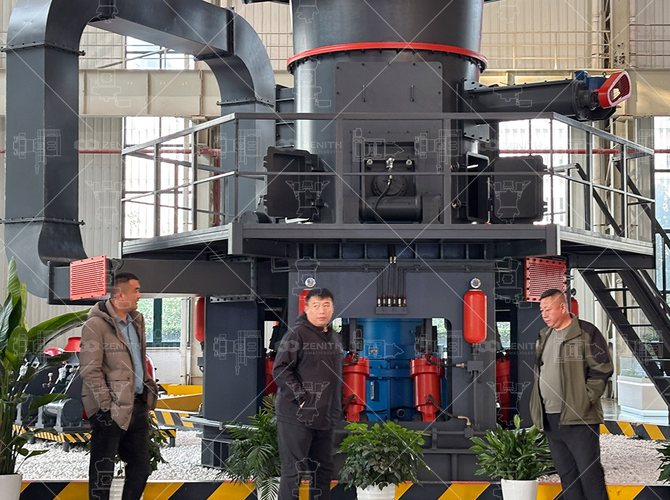 Nhà sản xuất máy nghiền đá tại Nam Phi — nội địa hoá phụ tùng - ảnh 4