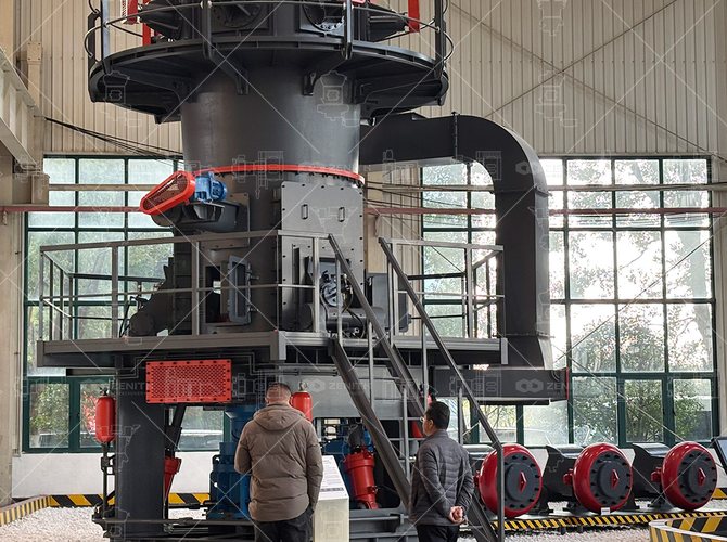 Sơ đồ quy trình sản xuất bột đá vôi — cách bố trí dây - ảnh 3