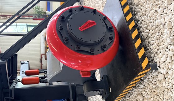 Thiết bị nghiền đá vỡ: dây chuyền từ đá thô đến bột