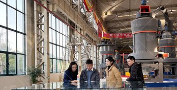 Thiết kế máy nghiền đá — đi từ mẫu đá tới bản vẽ và mặt bằng