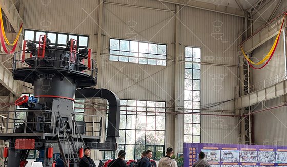 Xưởng chế tạo máy nghiền đá: công đoạn và kiểm soát
